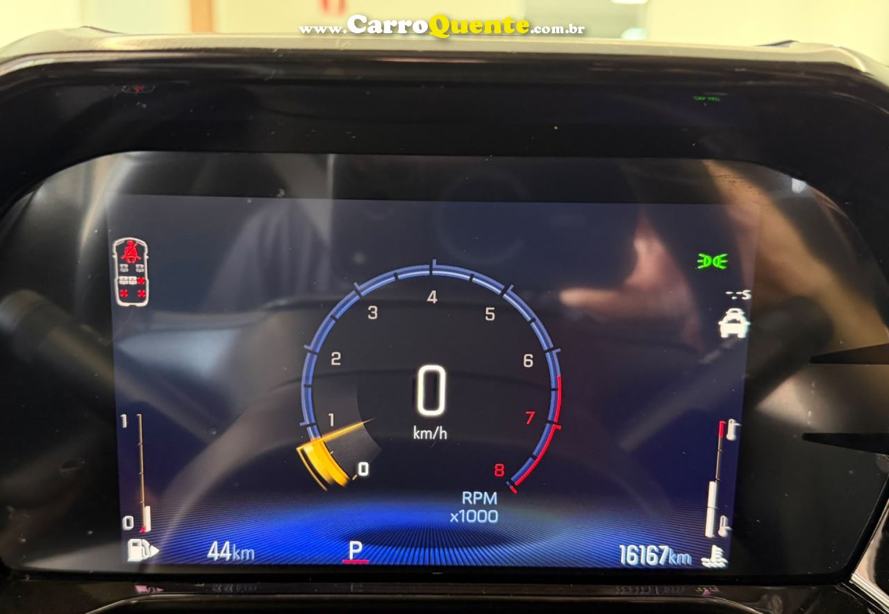 CHEVROLET   SPIN PREMIER 1.8 8V ECONO.FLEX 5P AUT.   PRATA 2025 1.8 FLEX - Loja