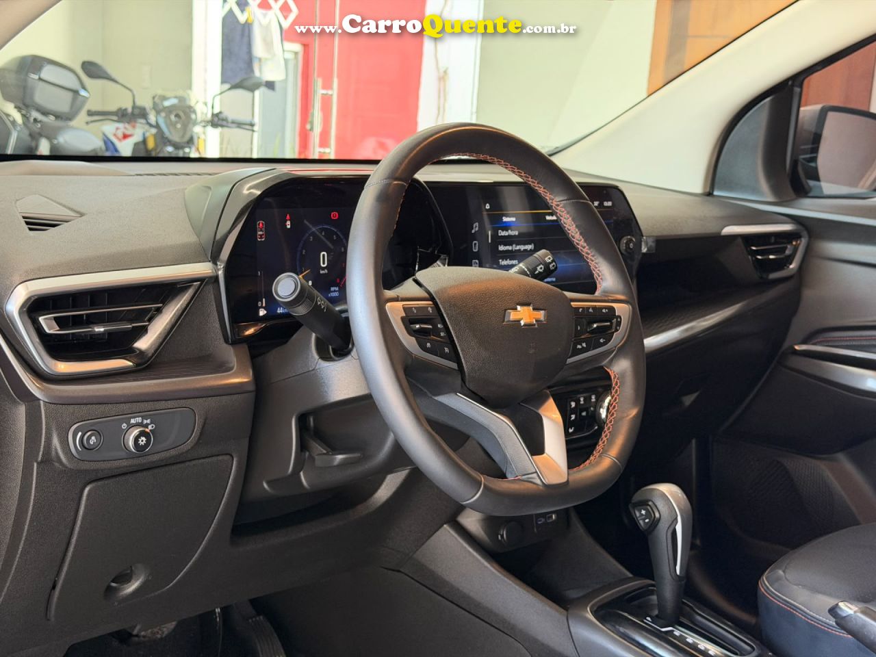 CHEVROLET   SPIN PREMIER 1.8 8V ECONO.FLEX 5P AUT.   PRATA 2025 1.8 FLEX - Loja