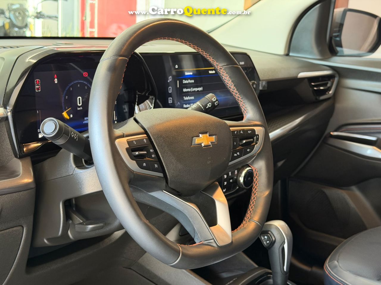 CHEVROLET   SPIN PREMIER 1.8 8V ECONO.FLEX 5P AUT.   PRATA 2025 1.8 FLEX - Loja
