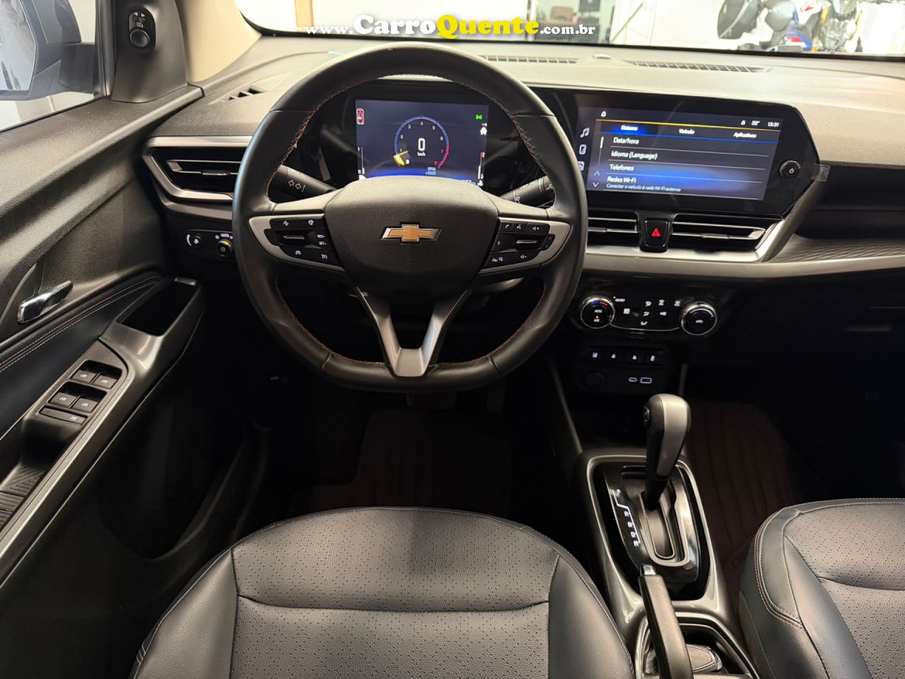 CHEVROLET   SPIN PREMIER 1.8 8V ECONO.FLEX 5P AUT.   PRATA 2025 1.8 FLEX - Loja