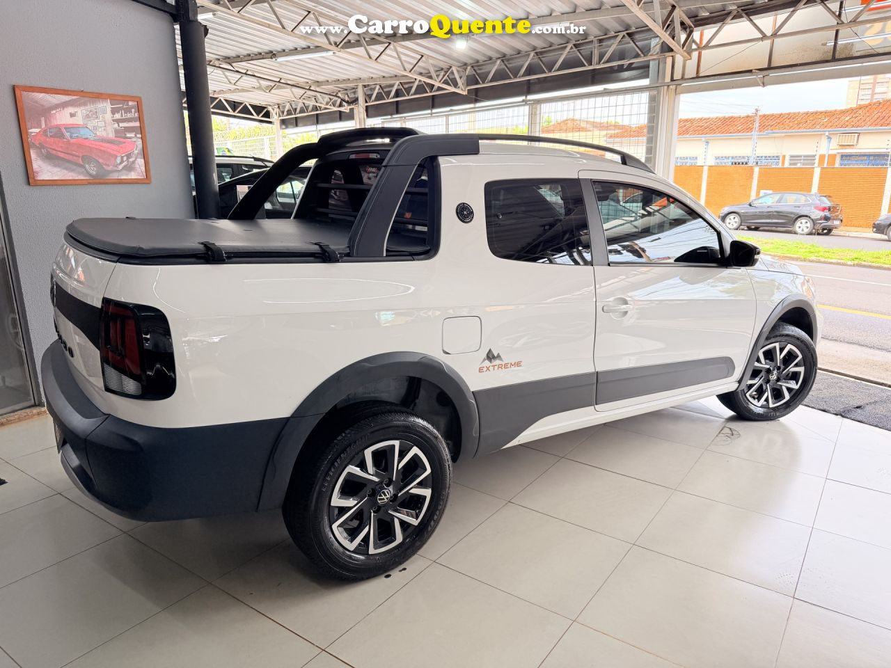 VOLKSWAGEN   SAVEIRO EXTREME CD 1.6    BRANCO 2026 1.6 FLEX - Loja