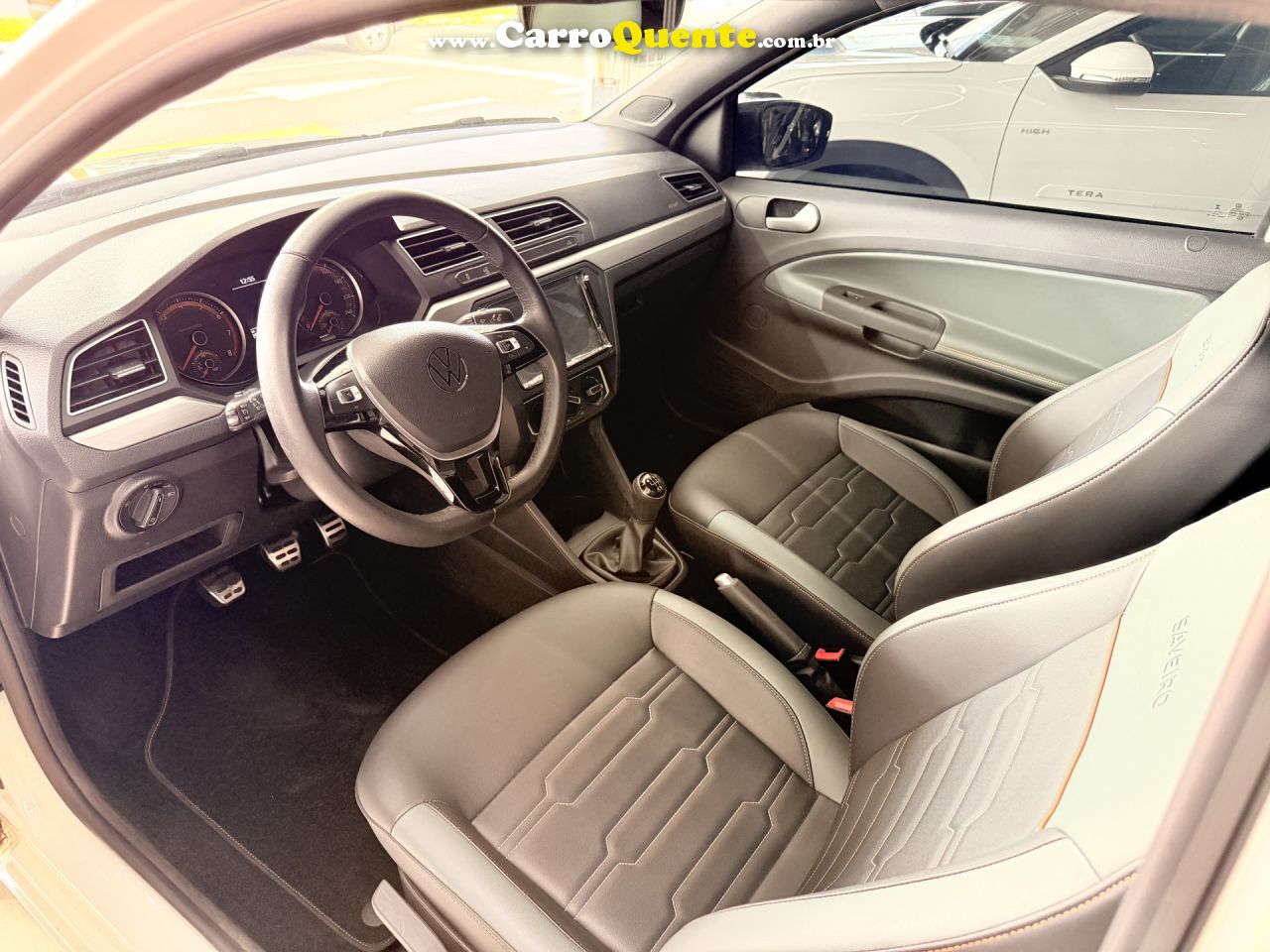 VOLKSWAGEN   SAVEIRO EXTREME CD 1.6    BRANCO 2026 1.6 FLEX - Loja