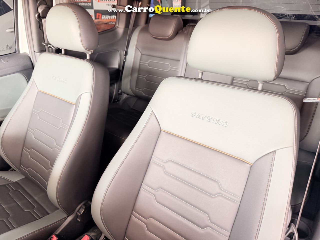 VOLKSWAGEN   SAVEIRO EXTREME CD 1.6    BRANCO 2026 1.6 FLEX - Loja