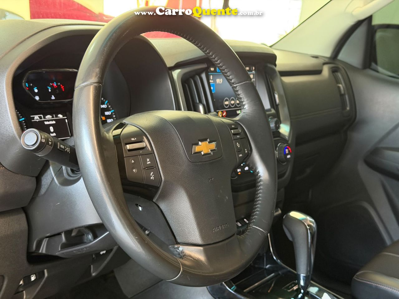 CHEVROLET   S10 P-UP H.COUNTRY 2.8 4X4 CD DIES.AUT.   BRANCO 2022 2.8 DIESEL - Loja