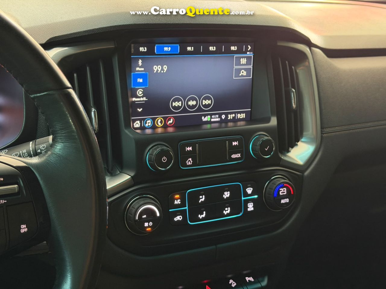 CHEVROLET   S10 P-UP H.COUNTRY 2.8 4X4 CD DIES.AUT.   BRANCO 2022 2.8 DIESEL - Loja