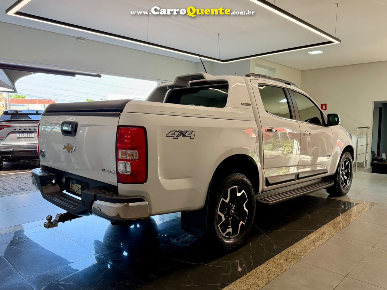 CHEVROLET   S10 P-UP H.COUNTRY 2.8 4X4 CD DIES.AUT.   BRANCO 2022 2.8 DIESEL - Loja
