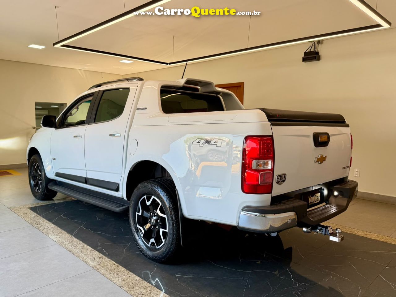 CHEVROLET   S10 P-UP H.COUNTRY 2.8 4X4 CD DIES.AUT.   BRANCO 2022 2.8 DIESEL - Loja