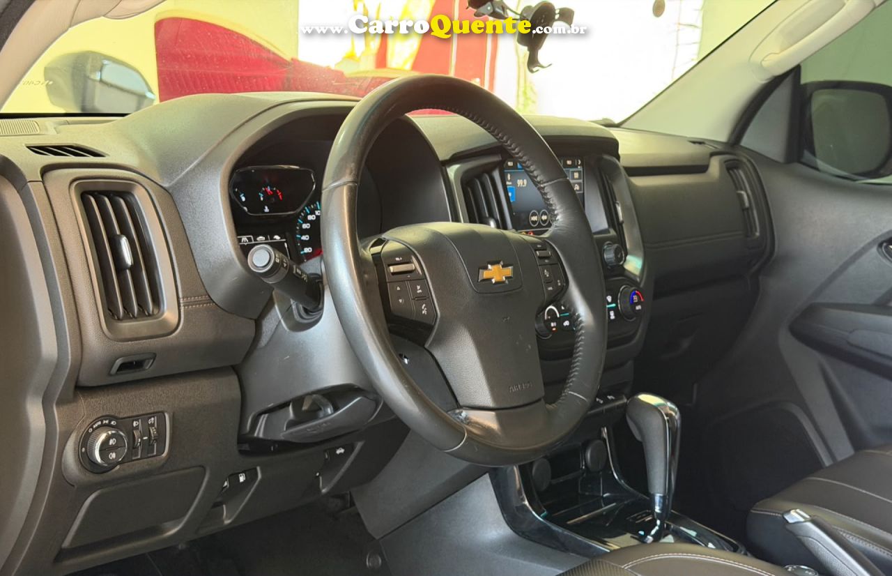 CHEVROLET   S10 P-UP H.COUNTRY 2.8 4X4 CD DIES.AUT.   BRANCO 2022 2.8 DIESEL - Loja