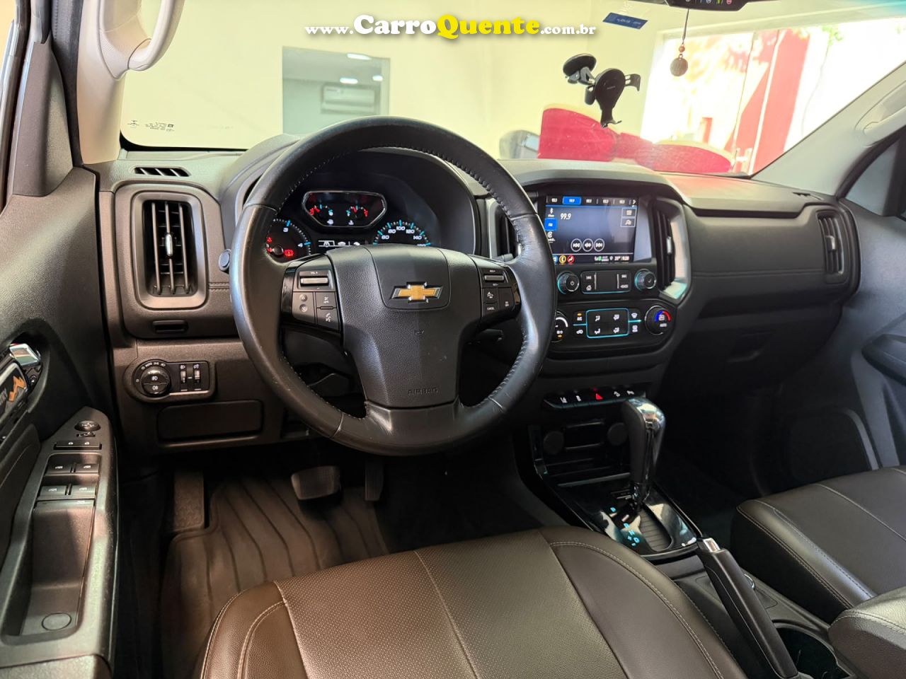 CHEVROLET   S10 P-UP H.COUNTRY 2.8 4X4 CD DIES.AUT.   BRANCO 2022 2.8 DIESEL - Loja