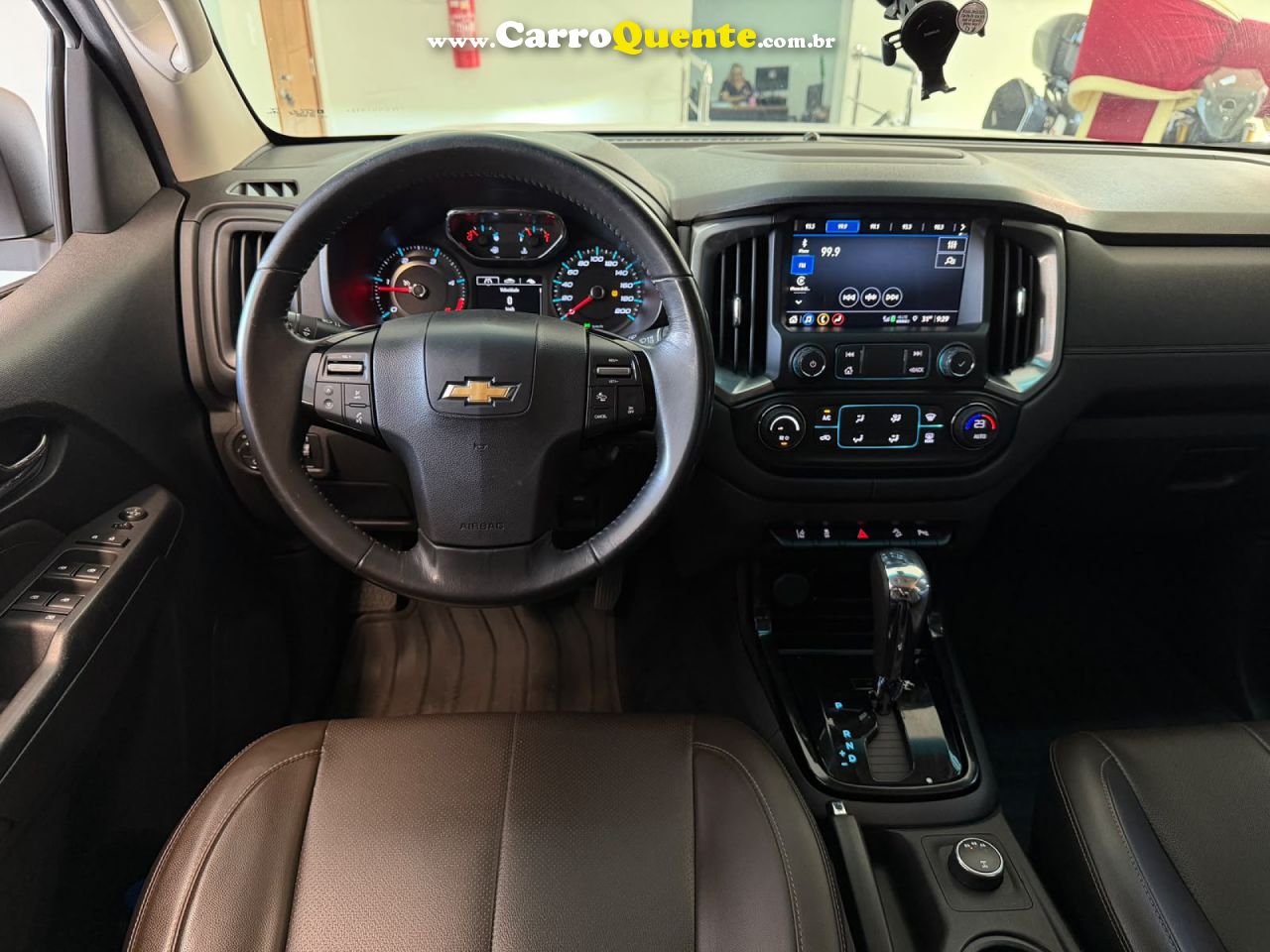 CHEVROLET   S10 P-UP H.COUNTRY 2.8 4X4 CD DIES.AUT.   BRANCO 2022 2.8 DIESEL - Loja