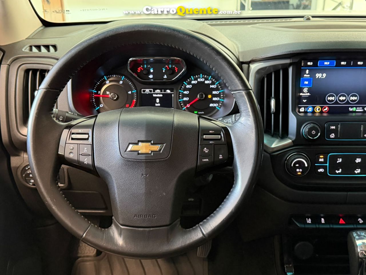 CHEVROLET   S10 P-UP H.COUNTRY 2.8 4X4 CD DIES.AUT.   BRANCO 2022 2.8 DIESEL - Loja
