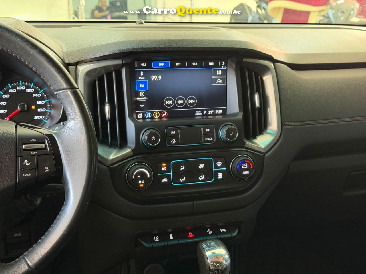 CHEVROLET   S10 P-UP H.COUNTRY 2.8 4X4 CD DIES.AUT.   BRANCO 2022 2.8 DIESEL - Loja