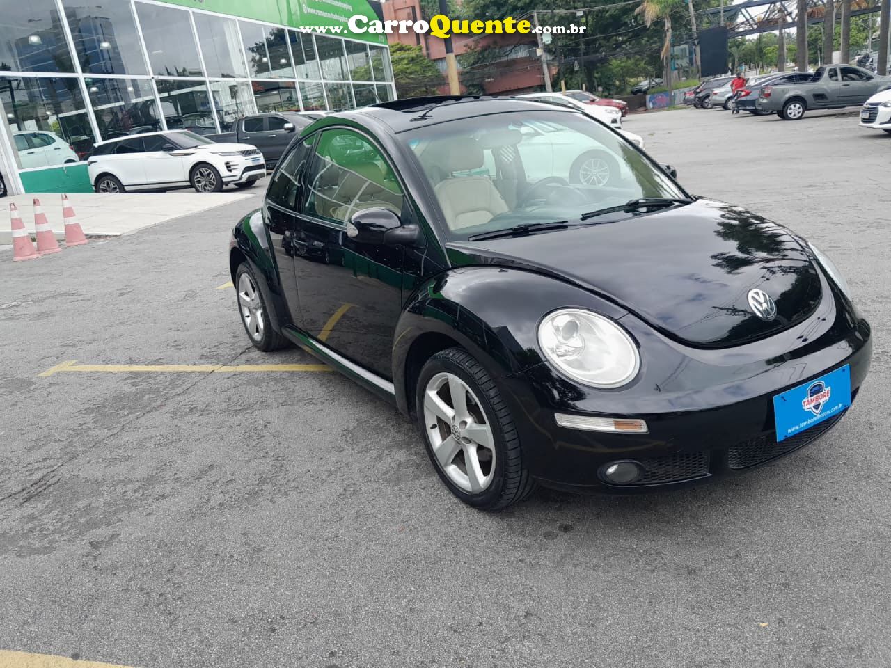 VOLKSWAGEN   NEW BEETLE 2.0 MI MEC.AUT.   PRETO 2010 2.0 GASOLINA - Loja