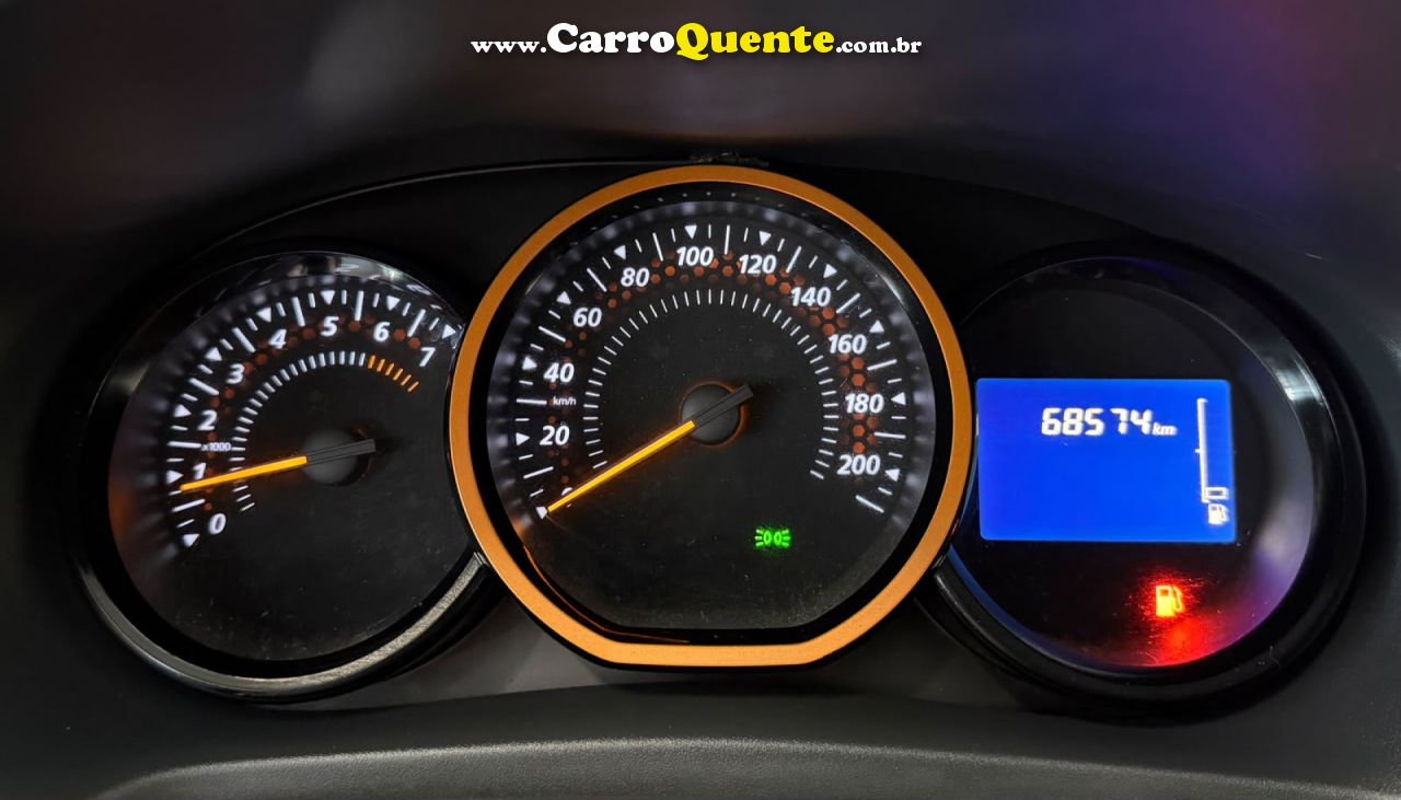 RENAULT   SANDERO STEPWAY FLEX 1.6 16V 5P   PRATA 2019 1.6 FLEX - Loja