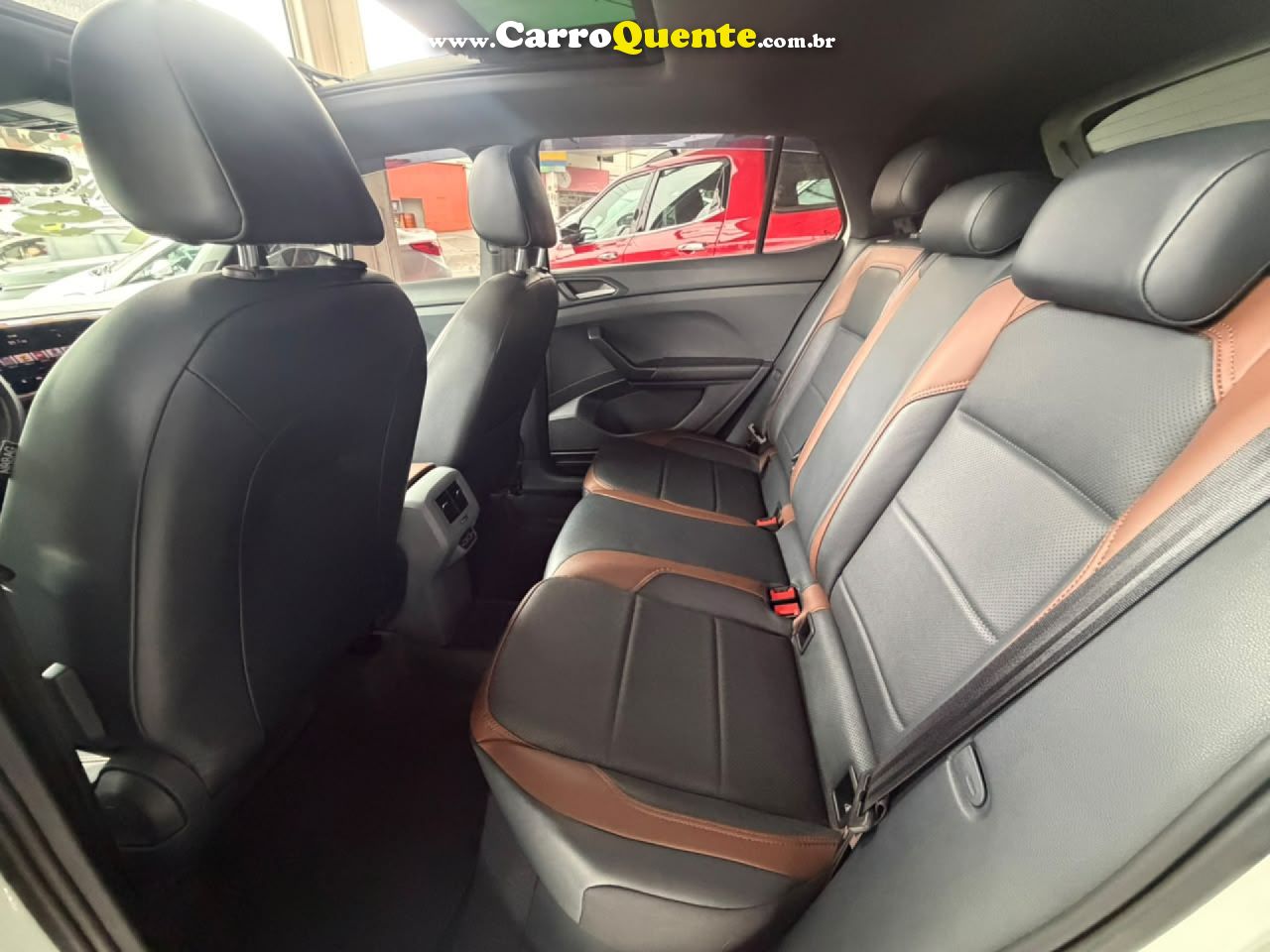 VOLKSWAGEN   T-CROSS COMFOR. 200 TSI 1.0 FLEX 5P AUT.   BRANCO 2020 1.0 FLEX - Loja