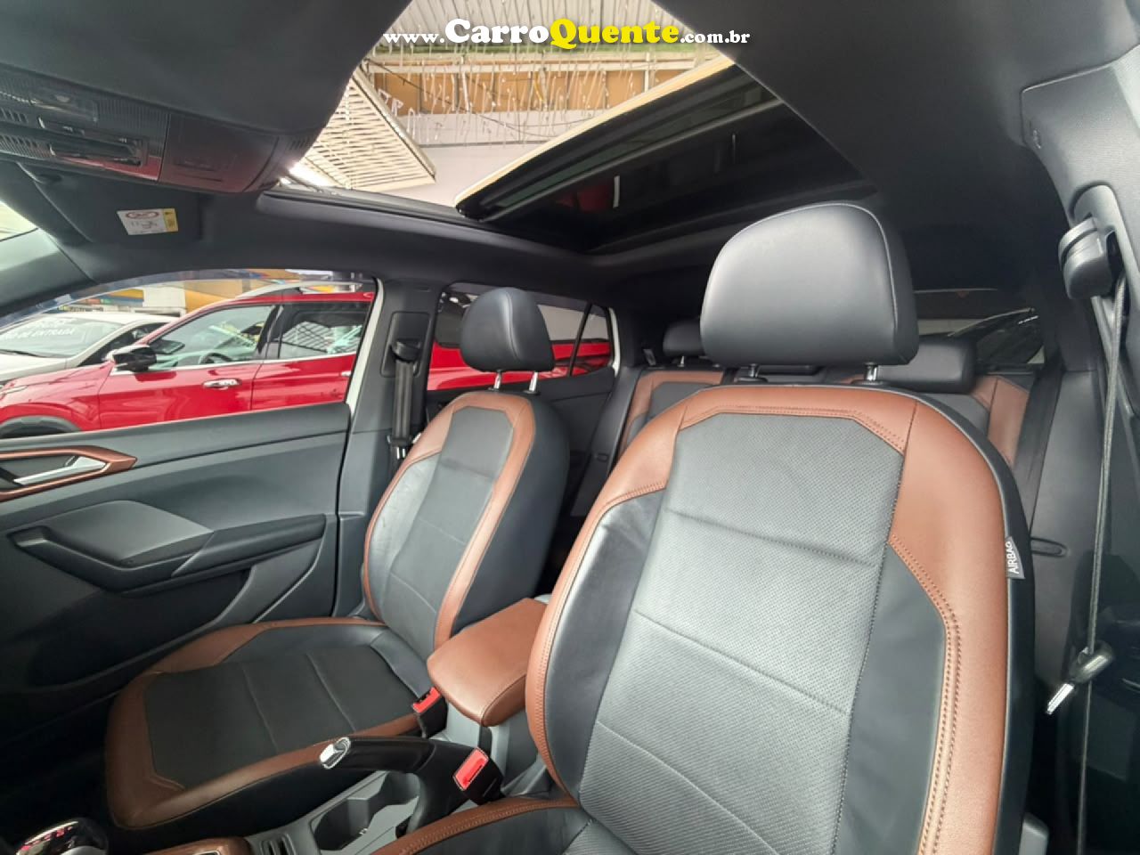 VOLKSWAGEN   T-CROSS COMFOR. 200 TSI 1.0 FLEX 5P AUT.   BRANCO 2020 1.0 FLEX - Loja