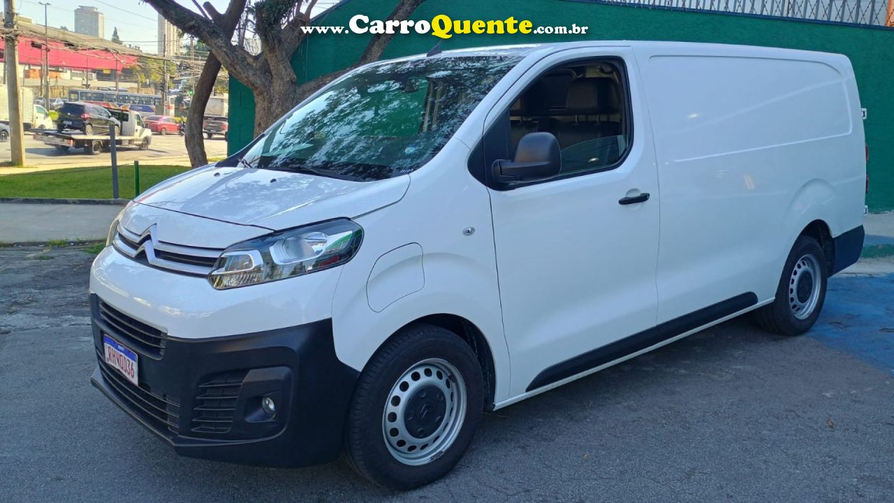 CITROËN   Ë-JUMPY CARGO 136CV (ELÉTRICO)   BRANCO 2022 ELETRICA GASOLINA - Loja