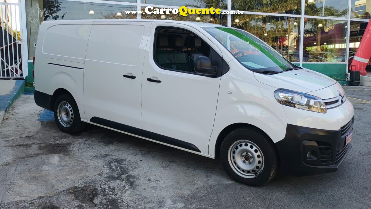 CITROËN   Ë-JUMPY CARGO 136CV (ELÉTRICO)   BRANCO 2022 ELETRICA GASOLINA - Loja