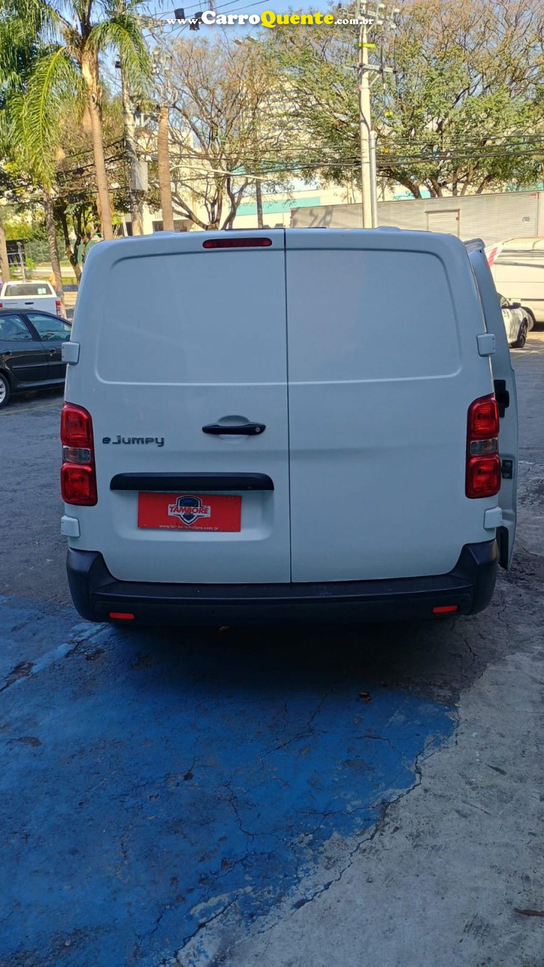 CITROËN   Ë-JUMPY CARGO 136CV (ELÉTRICO)   BRANCO 2022 ELETRICA GASOLINA - Loja