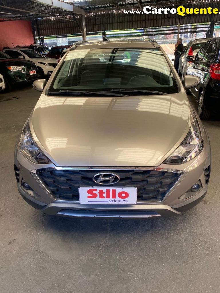 HYUNDAI   HB20X EVOLUTION 1.6 FLEX 16V AUT.   PRATA 2020 1.6 FLEX - Loja