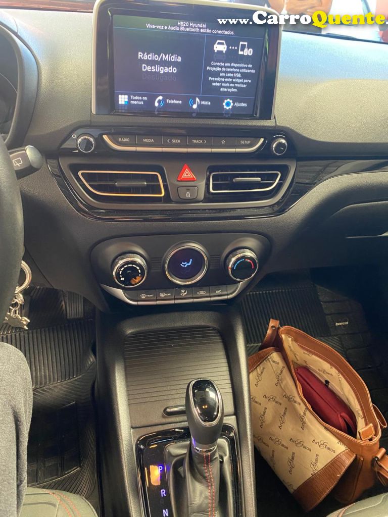 HYUNDAI   HB20X EVOLUTION 1.6 FLEX 16V AUT.   PRATA 2020 1.6 FLEX - Loja