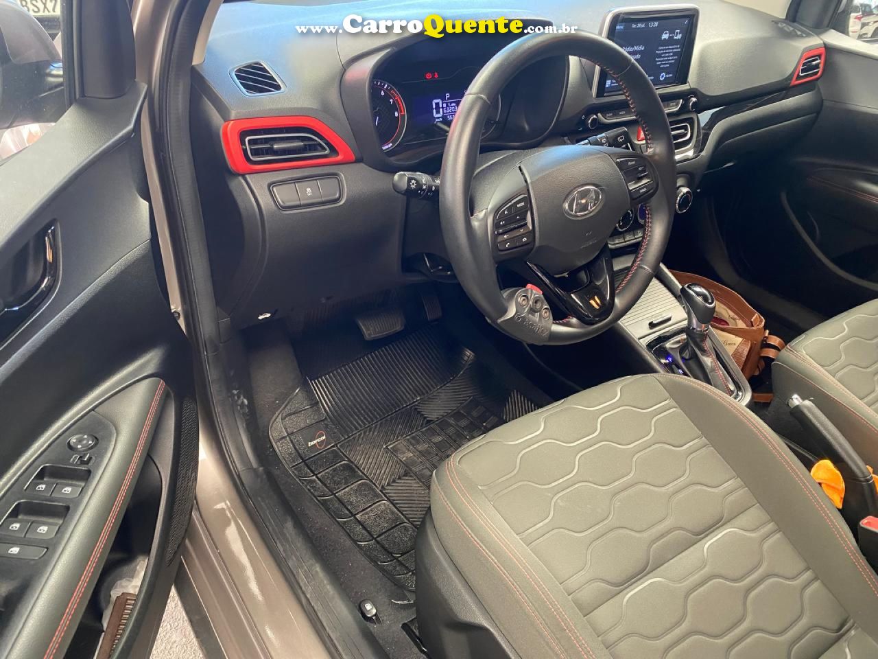 HYUNDAI   HB20X EVOLUTION 1.6 FLEX 16V AUT.   PRATA 2020 1.6 FLEX - Loja