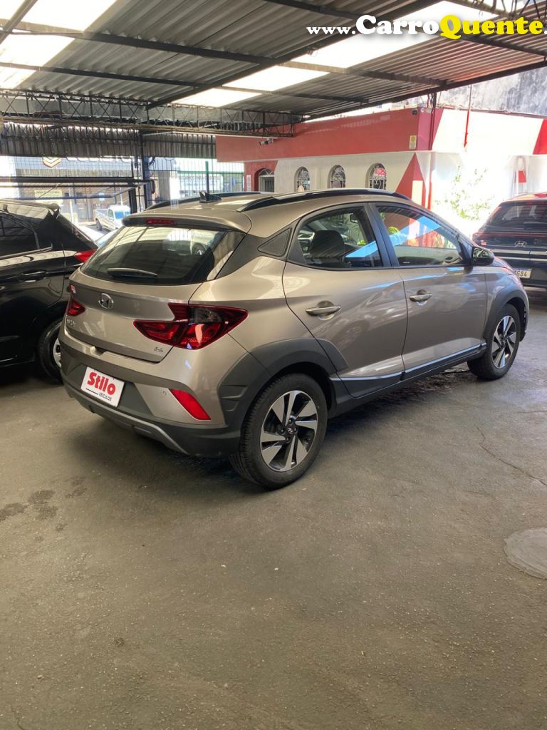 HYUNDAI   HB20X EVOLUTION 1.6 FLEX 16V AUT.   PRATA 2020 1.6 FLEX - Loja