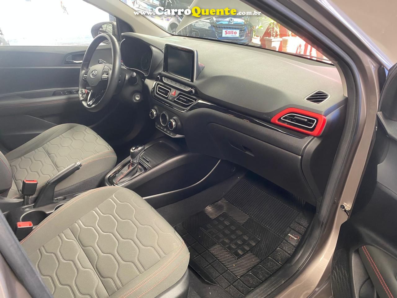 HYUNDAI   HB20X EVOLUTION 1.6 FLEX 16V AUT.   PRATA 2020 1.6 FLEX - Loja