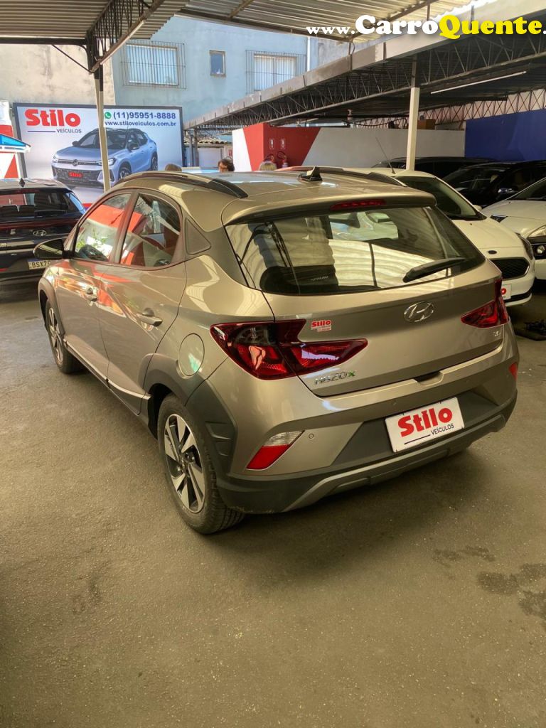 HYUNDAI   HB20X EVOLUTION 1.6 FLEX 16V AUT.   PRATA 2020 1.6 FLEX - Loja
