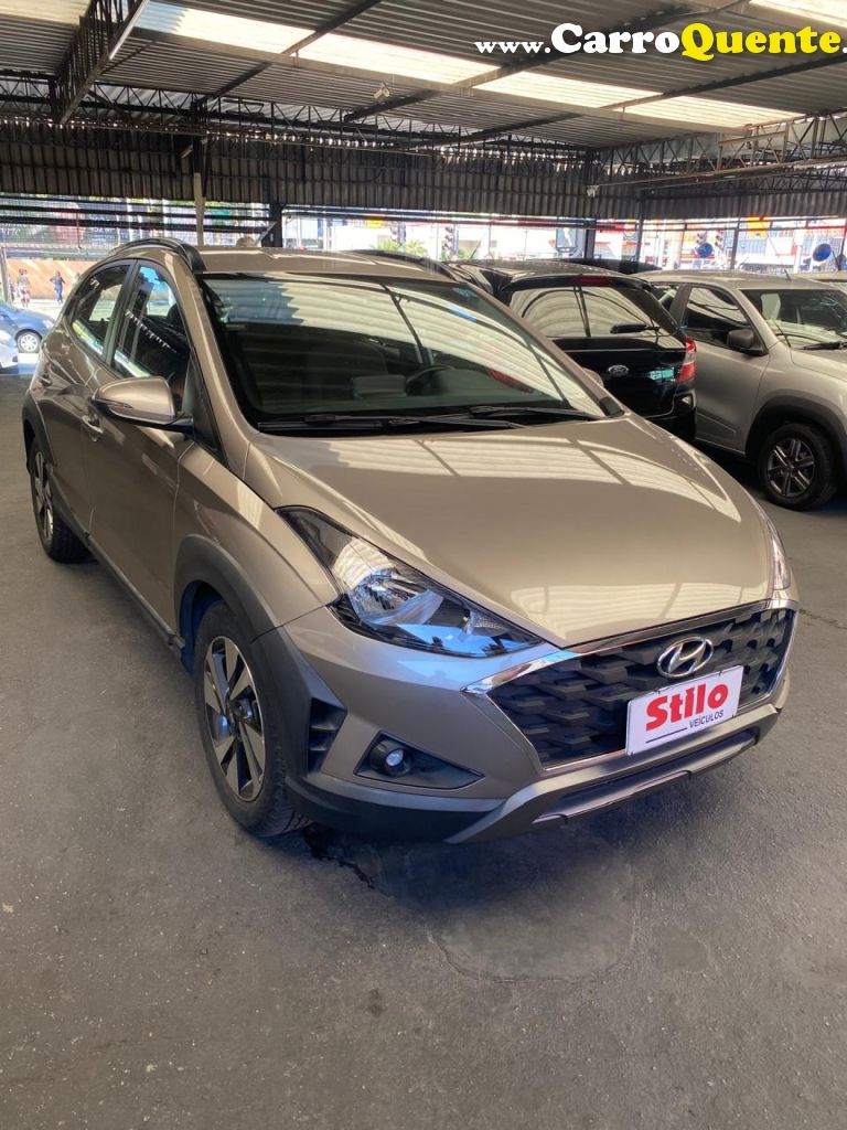 HYUNDAI   HB20X EVOLUTION 1.6 FLEX 16V AUT.   PRATA 2020 1.6 FLEX - Loja