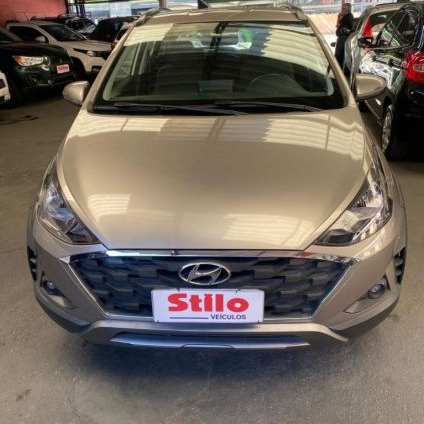 HYUNDAI   HB20X EVOLUTION 1.6 FLEX 16V AUT.   PRATA 2020 1.6 FLEX
