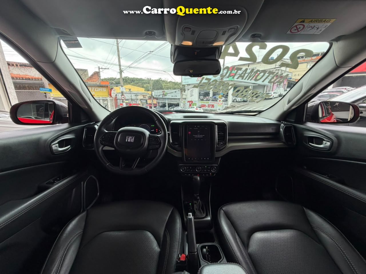 FIAT   TORO VOLCANO 2.0 16V 4X4 TB DIESEL AUT.   VERMELHO 2024 2.0 DIESEL - Loja