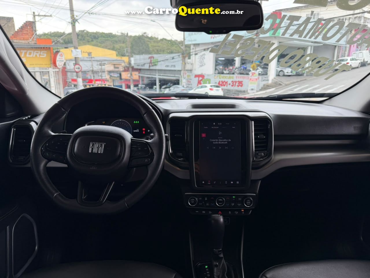 FIAT   TORO VOLCANO 2.0 16V 4X4 TB DIESEL AUT.   VERMELHO 2024 2.0 DIESEL - Loja