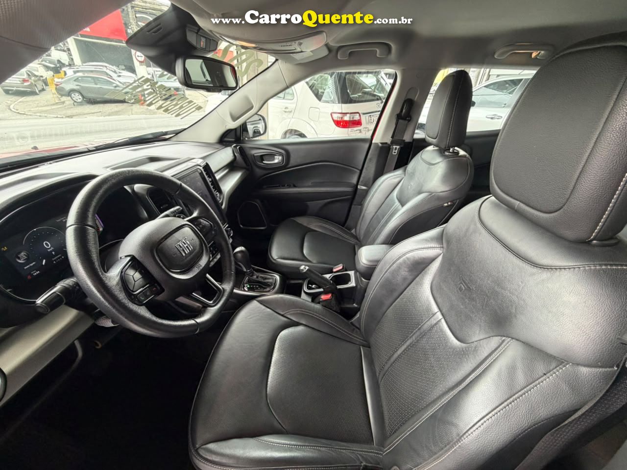 FIAT   TORO VOLCANO 2.0 16V 4X4 TB DIESEL AUT.   VERMELHO 2024 2.0 DIESEL - Loja