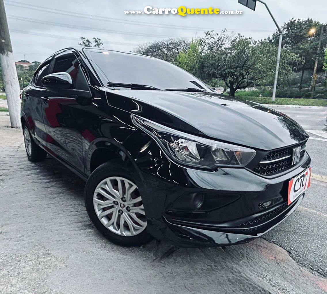 FIAT   CRONOS DRIVE 1.3 8V FLEX   PRETO 2021 1.3 FLEX - Loja
