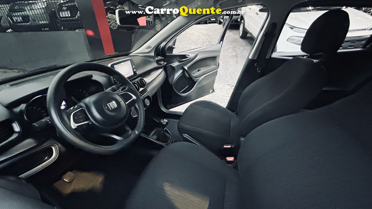 FIAT   CRONOS DRIVE 1.3 8V FLEX   PRETO 2021 1.3 FLEX - Loja