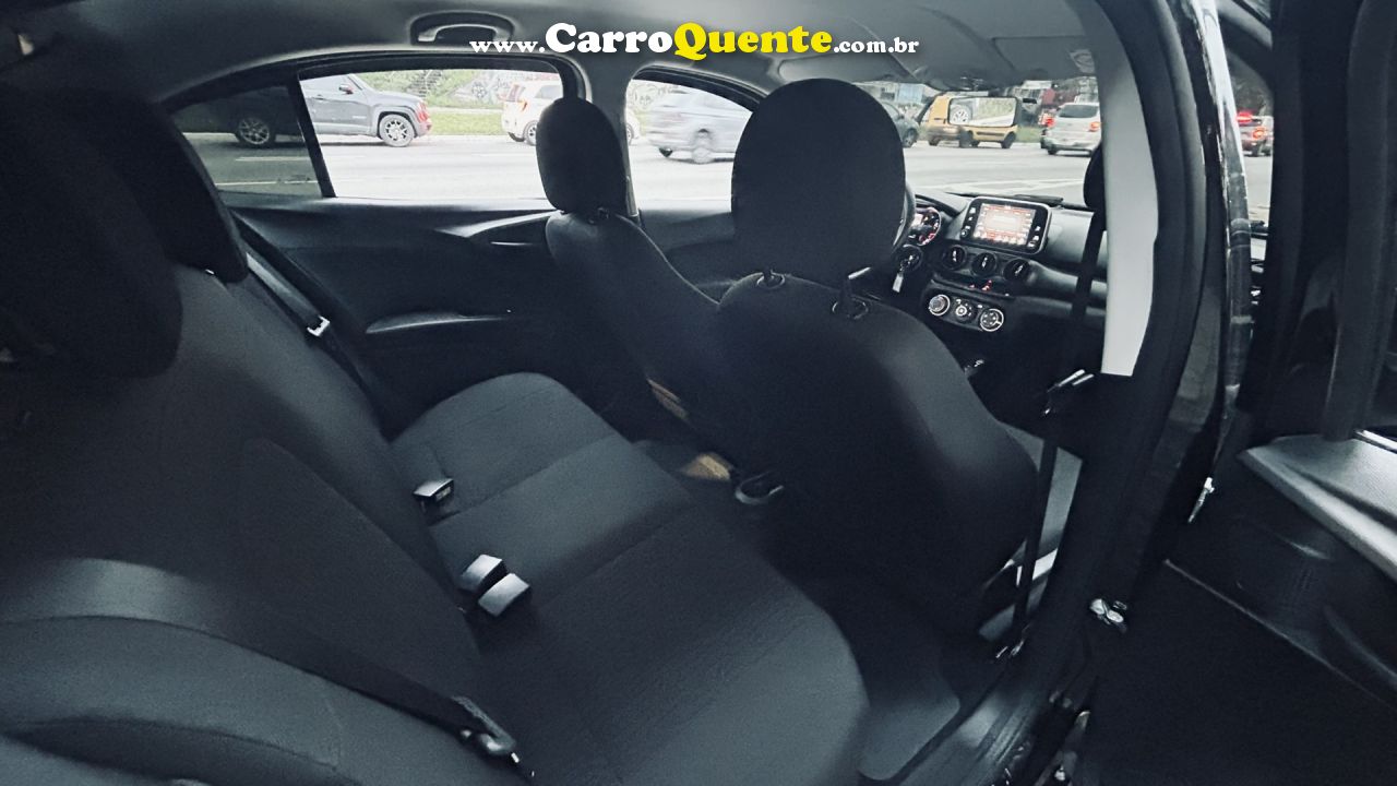 FIAT   CRONOS DRIVE 1.3 8V FLEX   PRETO 2021 1.3 FLEX - Loja