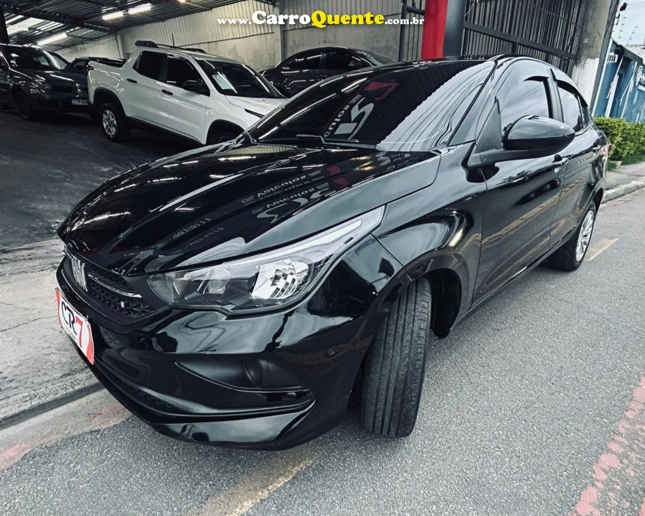 FIAT   CRONOS DRIVE 1.3 8V FLEX   PRETO 2021 1.3 FLEX - Loja