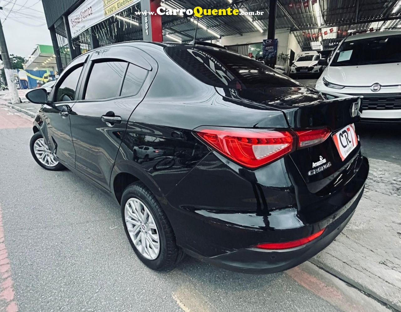 FIAT   CRONOS DRIVE 1.3 8V FLEX   PRETO 2021 1.3 FLEX - Loja