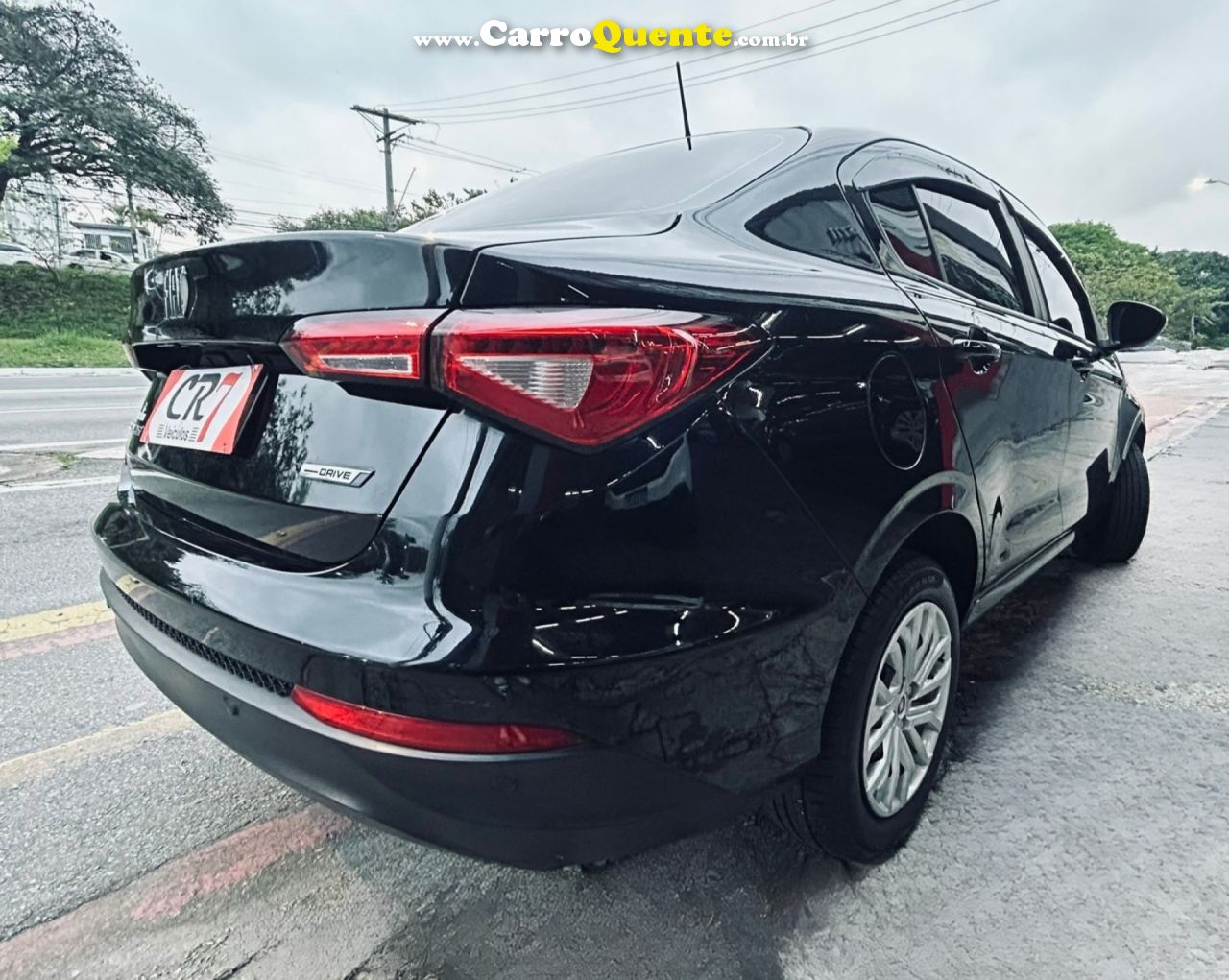 FIAT   CRONOS DRIVE 1.3 8V FLEX   PRETO 2021 1.3 FLEX - Loja