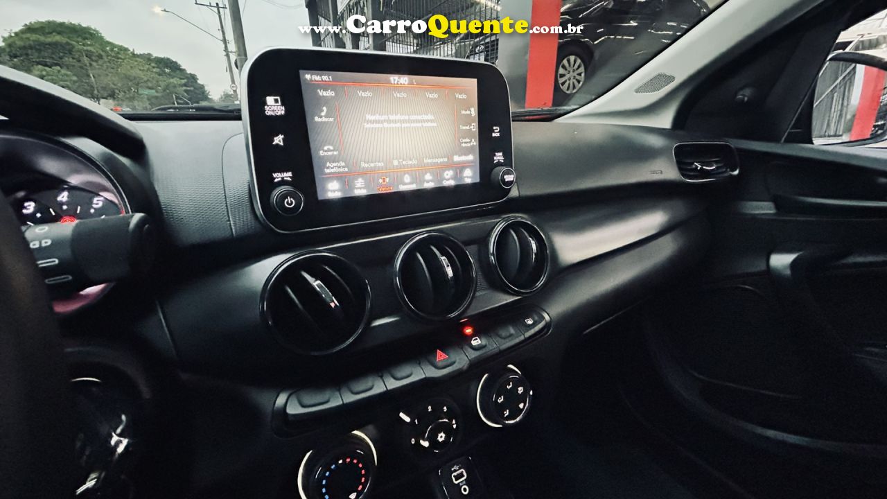 FIAT   CRONOS DRIVE 1.3 8V FLEX   PRETO 2021 1.3 FLEX - Loja