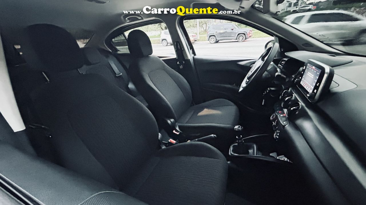 FIAT   CRONOS DRIVE 1.3 8V FLEX   PRETO 2021 1.3 FLEX - Loja