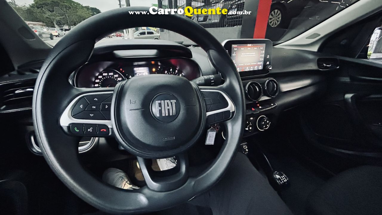 FIAT   CRONOS DRIVE 1.3 8V FLEX   PRETO 2021 1.3 FLEX - Loja