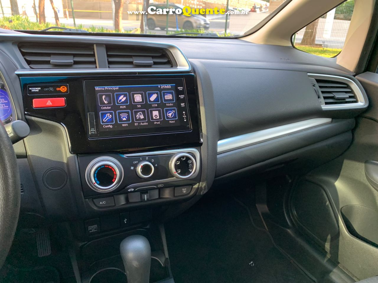 HONDA   WR-V EXL 1.5 FLEXONE 16V 5P AUT.   CINZA 2018 1.5 FLEX - Loja