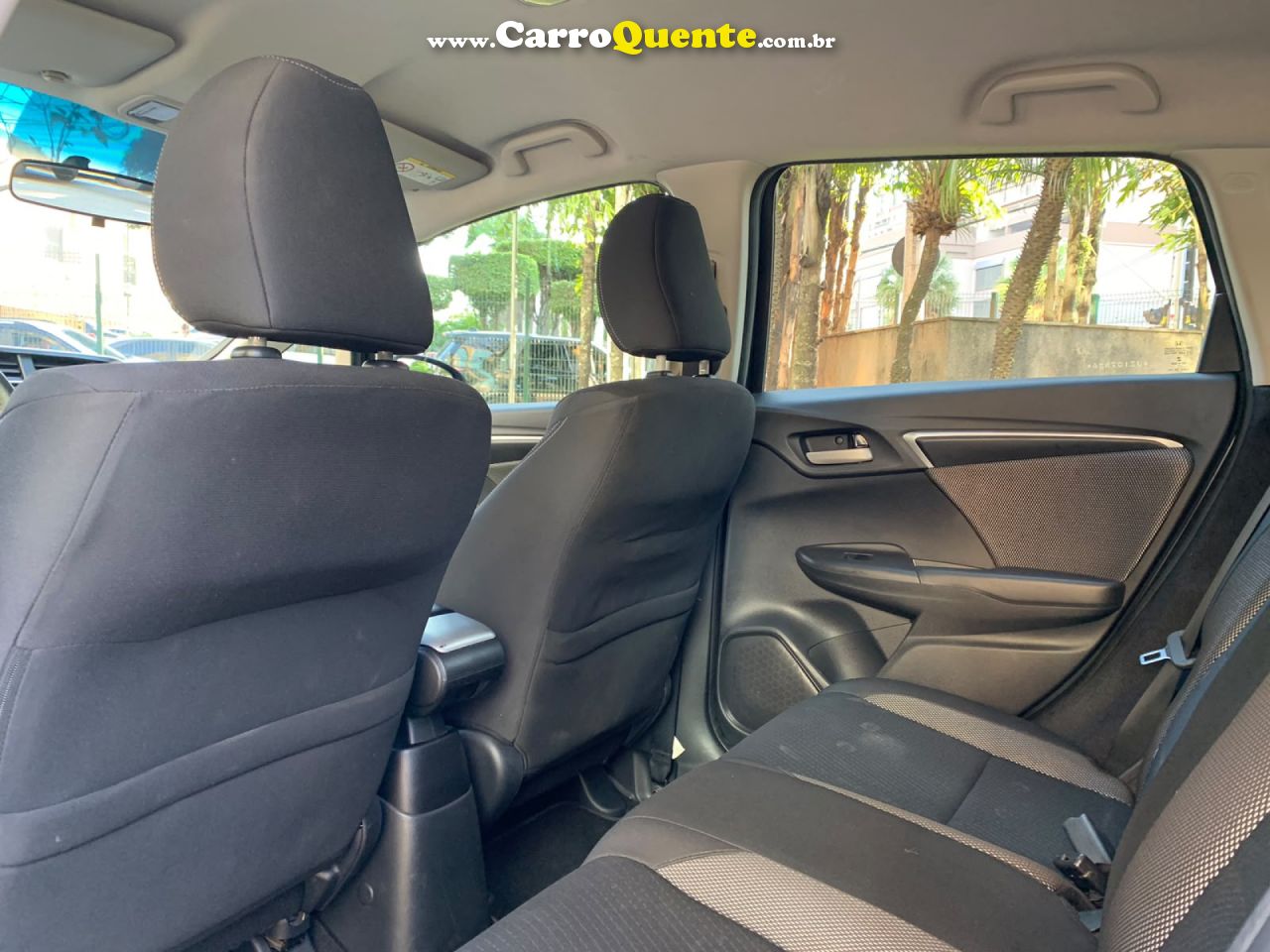 HONDA   WR-V EXL 1.5 FLEXONE 16V 5P AUT.   CINZA 2018 1.5 FLEX - Loja