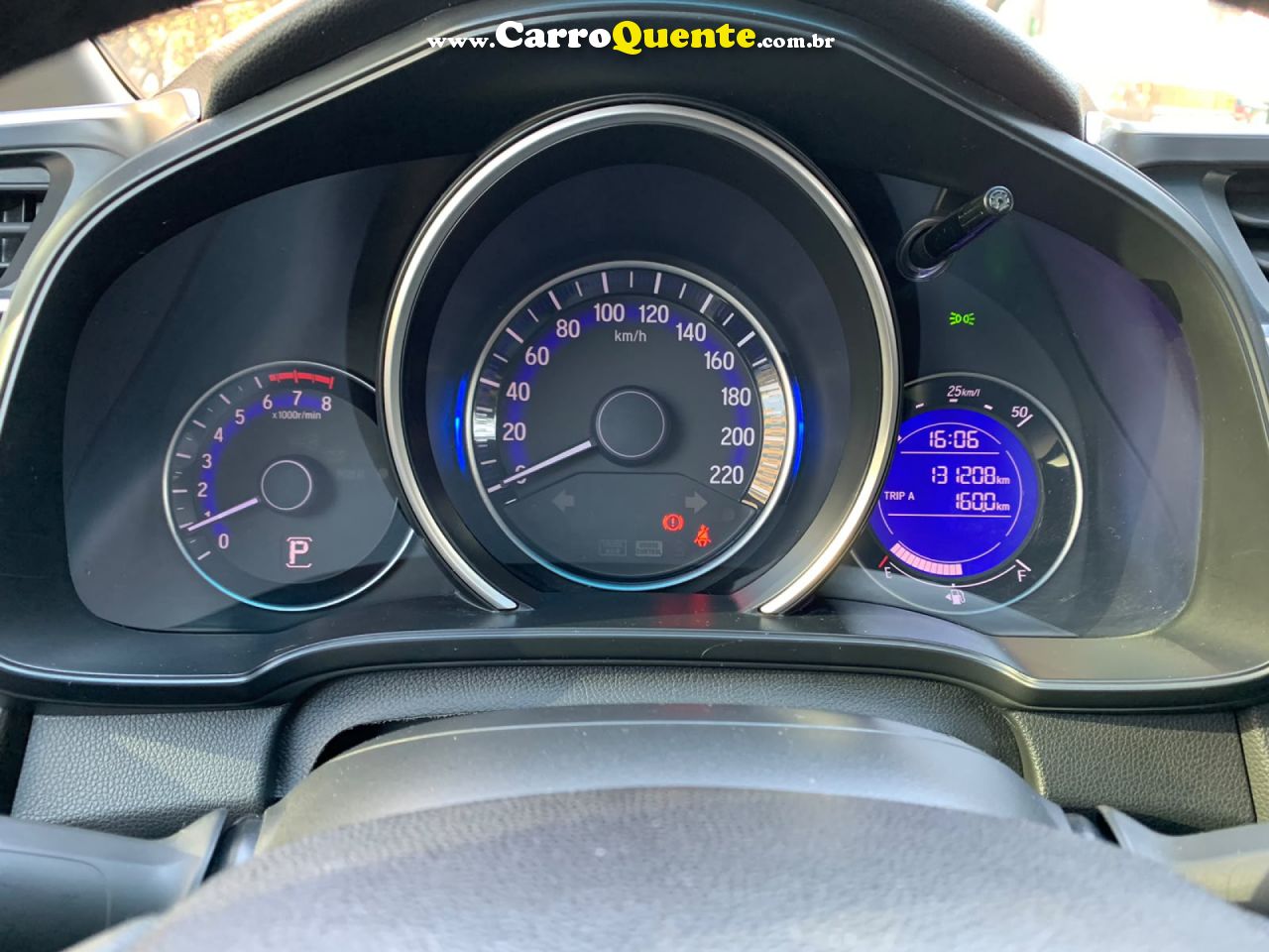 HONDA   WR-V EXL 1.5 FLEXONE 16V 5P AUT.   CINZA 2018 1.5 FLEX - Loja