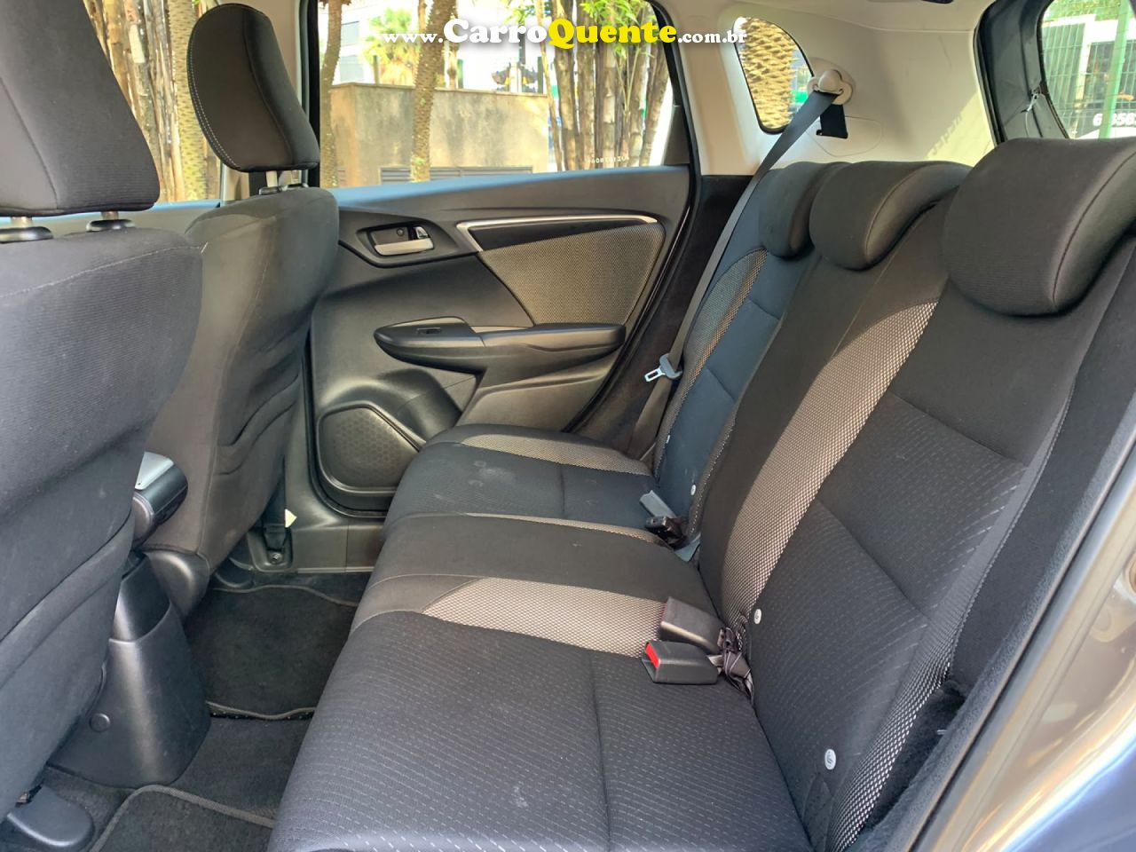 HONDA   WR-V EXL 1.5 FLEXONE 16V 5P AUT.   CINZA 2018 1.5 FLEX - Loja