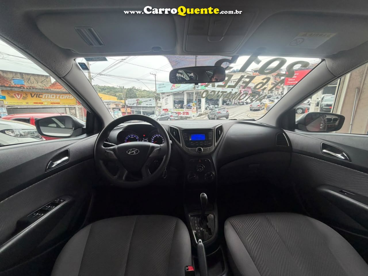 HYUNDAI   HB20S C.STYLEC.PLUS1.6 FLEX 16V AUT. 4P   PRATA 2015 1.6 FLEX - Loja