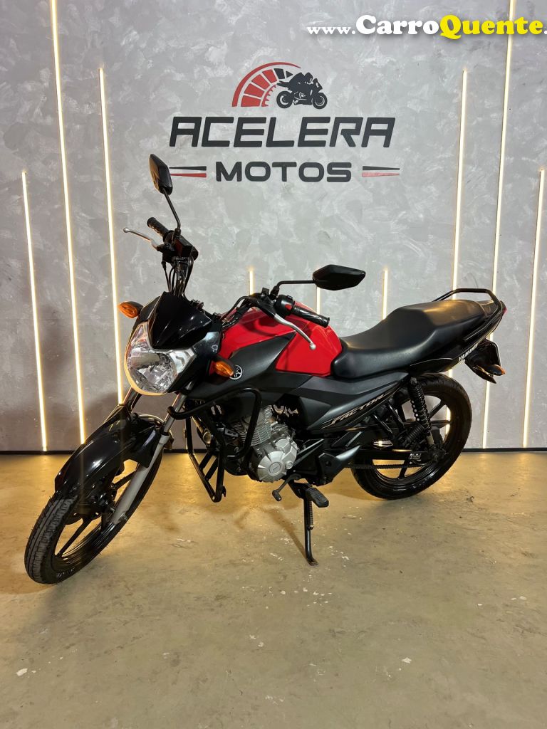 YAMAHA    YBR125I FACTOR ED   VERMELHO 2022 125 FLEX - Loja