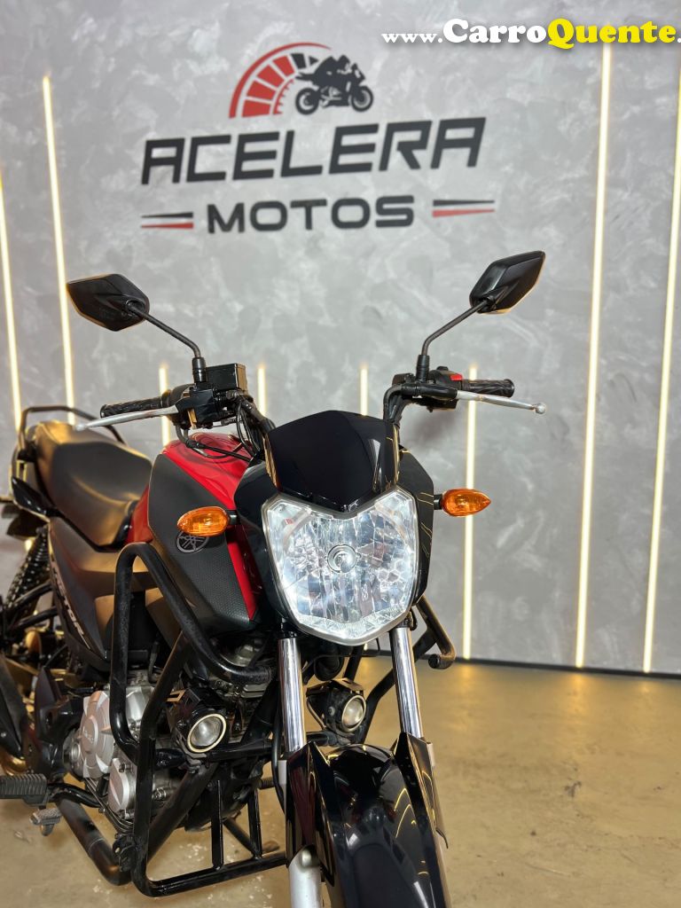 YAMAHA    YBR125I FACTOR ED   VERMELHO 2022 125 FLEX - Loja
